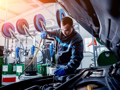 Garage werkzaamheden